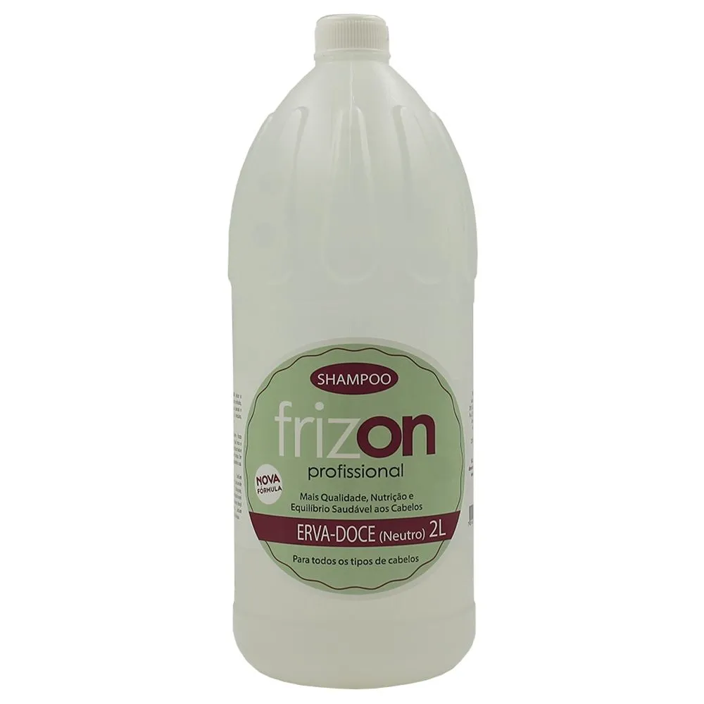 Shampoo Frizon Profissional Erva Doce Neutro 2L