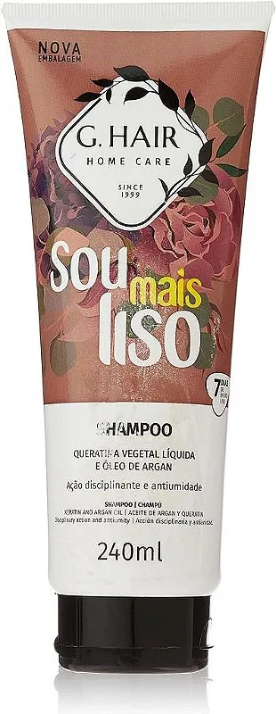 Shampoo G Hair Eu Sou Mais Liso 240ml