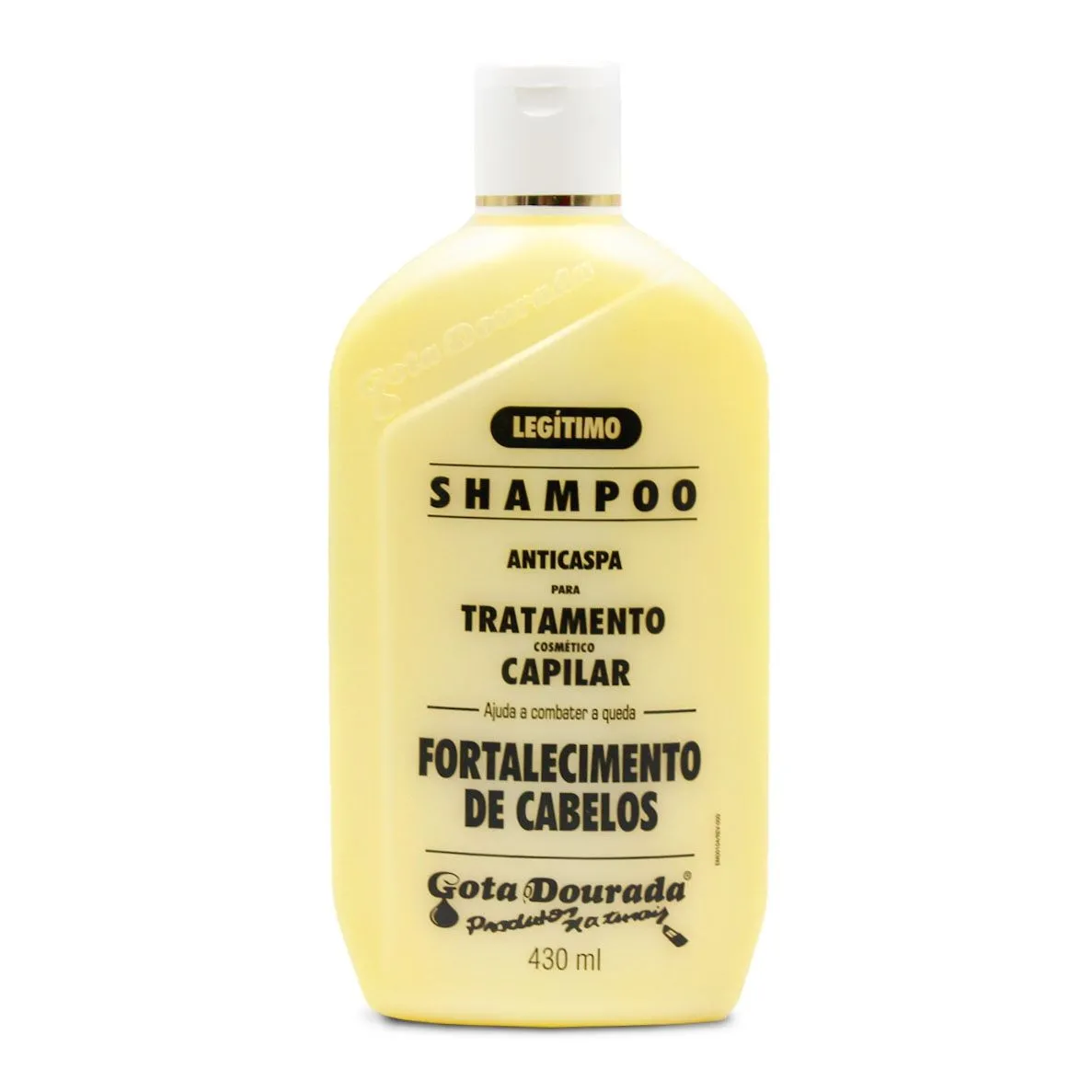 Shampoo Gota Dourada Fortalecimento de Cabelos 430ml