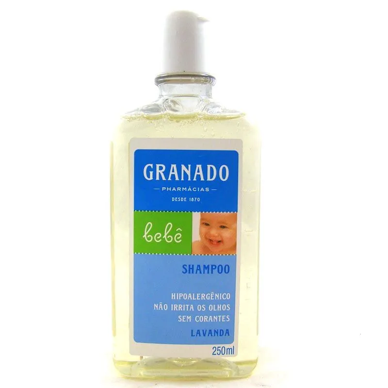 Shampoo Granado Bebê Lavanda 250 ML