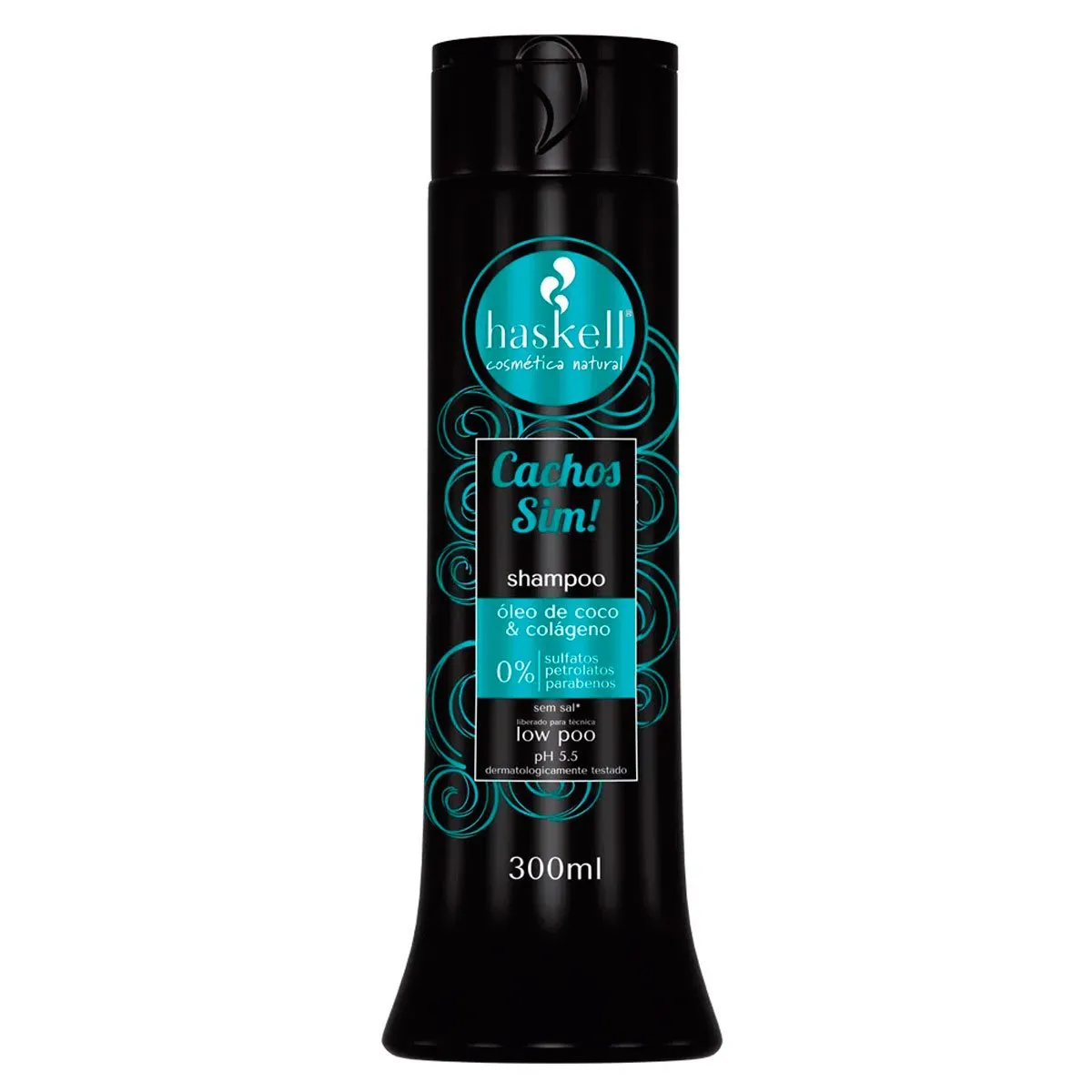 Shampoo Cachos Sim  Haskell 300ml