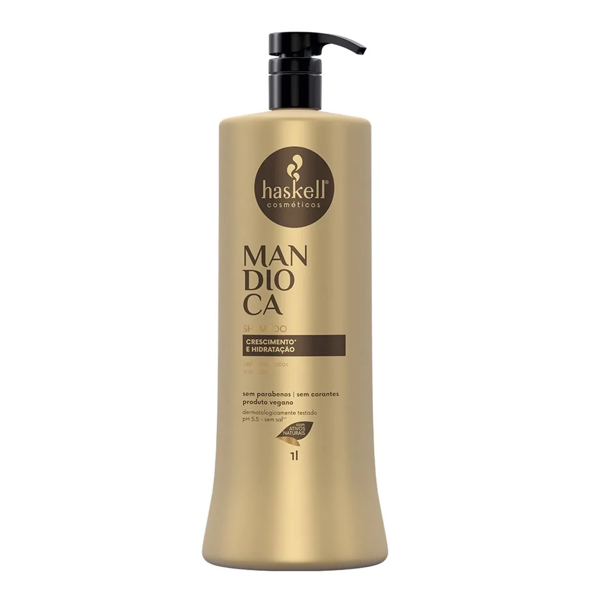 Shampoo Haskell Mandioca 1L