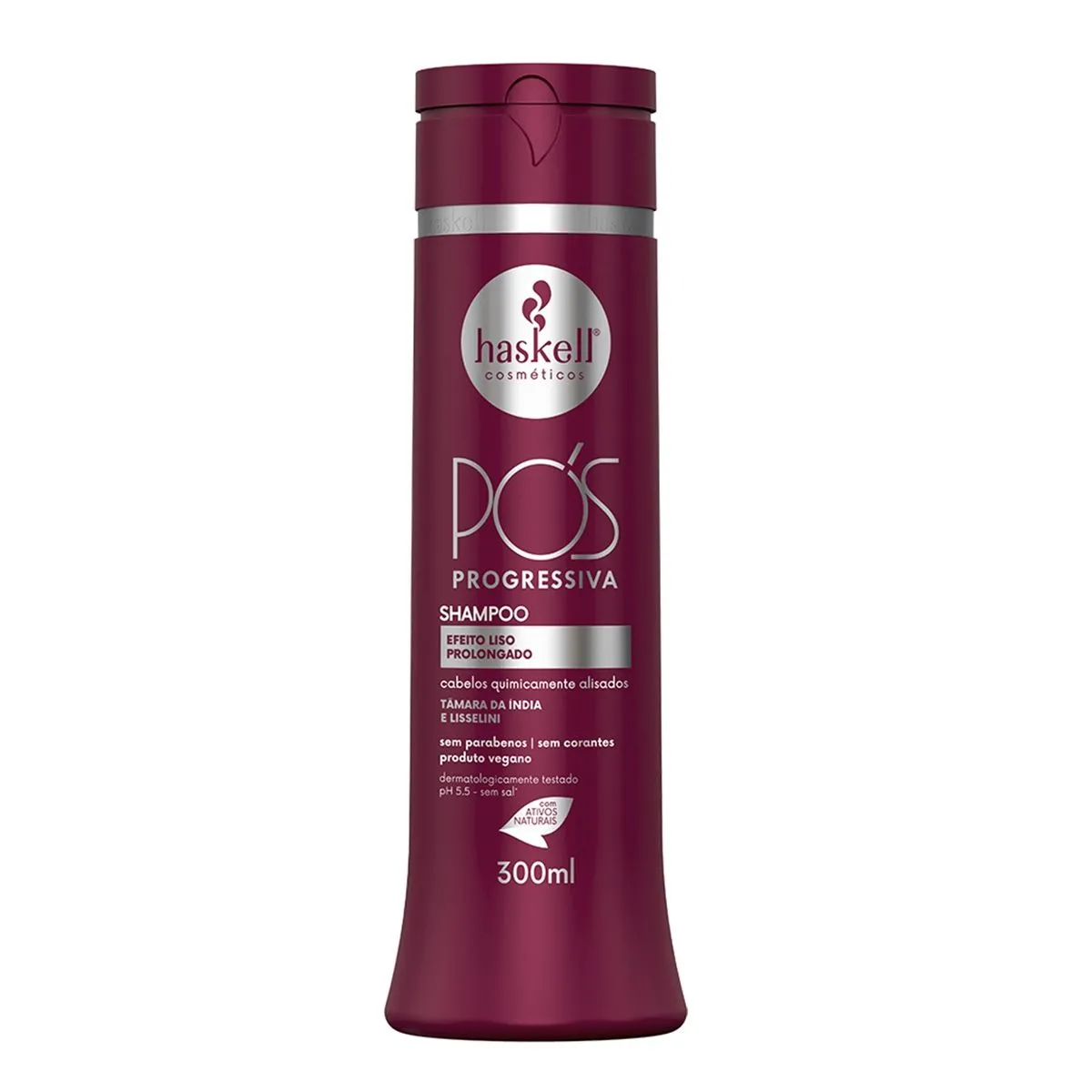 Shampoo Haskell Pós Progressiva 300 Ml