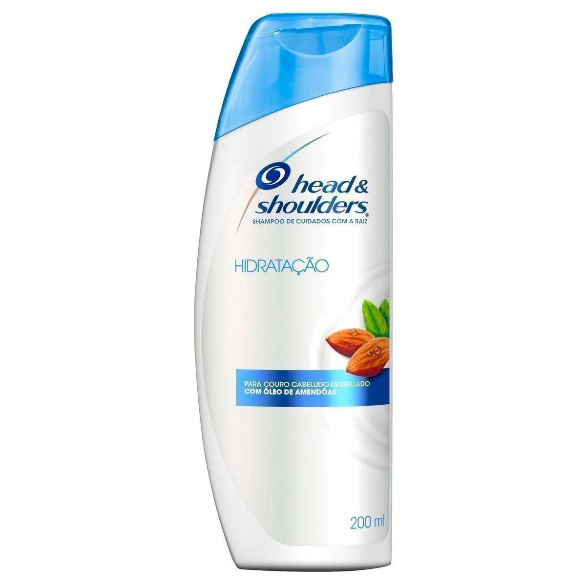 Shampoo Hidratação Com Óleo de Amêndoas Head & Shoulders 200ml