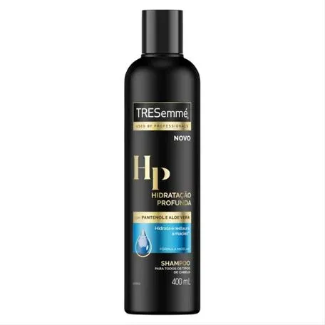 Shampoo Hidratação Profunda 400ML - TRESemmé
