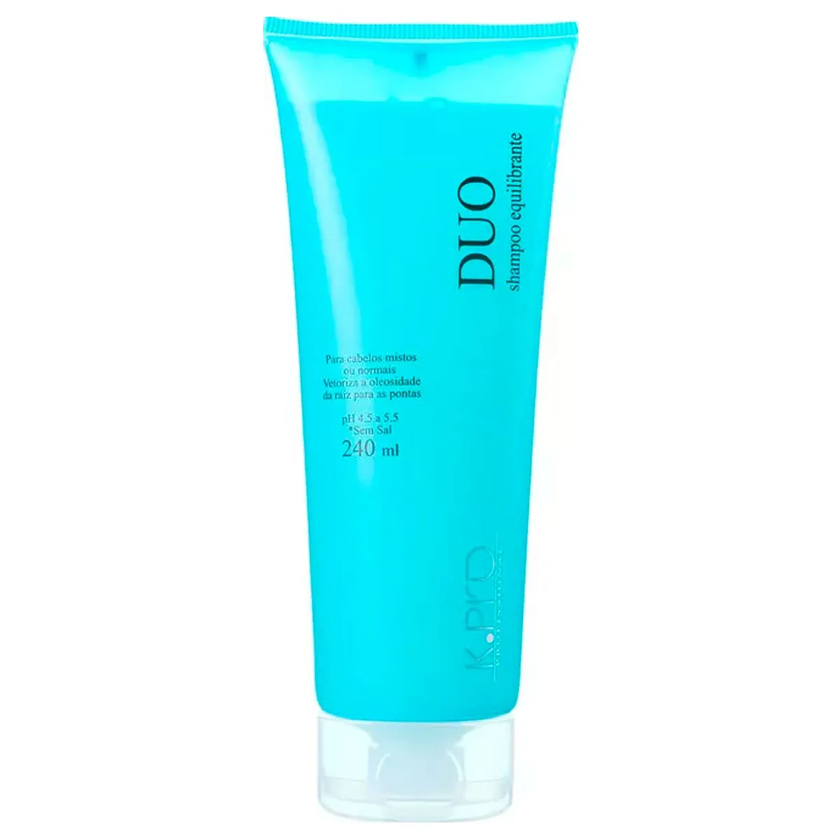 Shampoo sem Sal K.Pro Cosméticos Ice Duo 240ml
