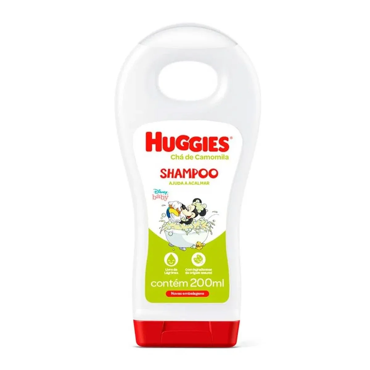 Shampoo Infantil Chá de Camomila 200ML Huggies