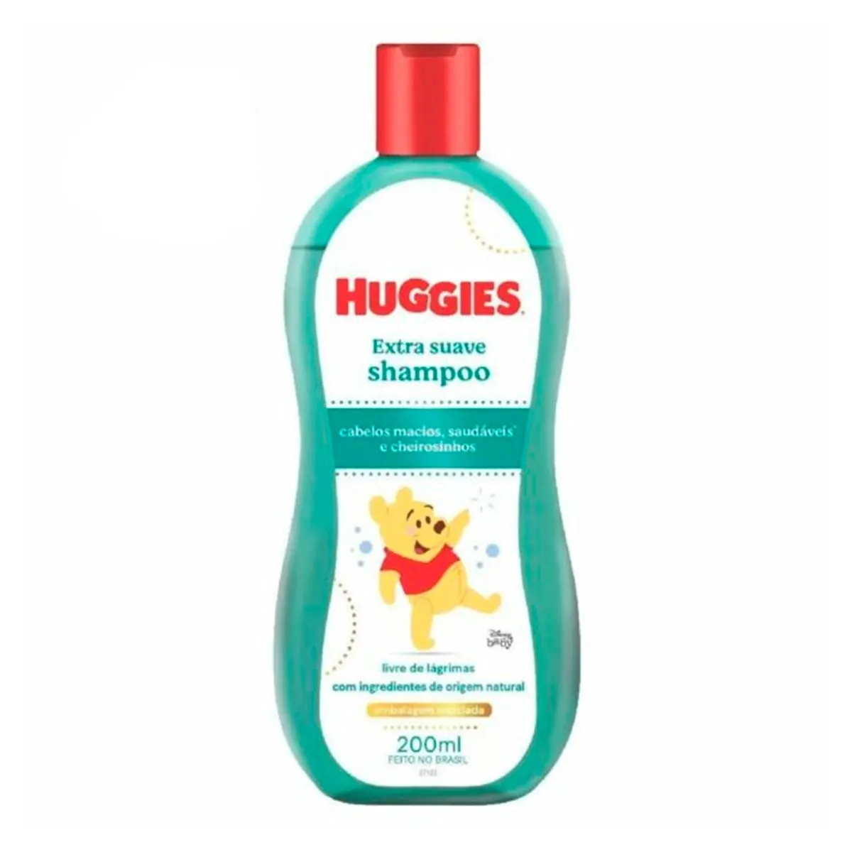 Shampoo Infantil Extra Suave 200ML Huggies