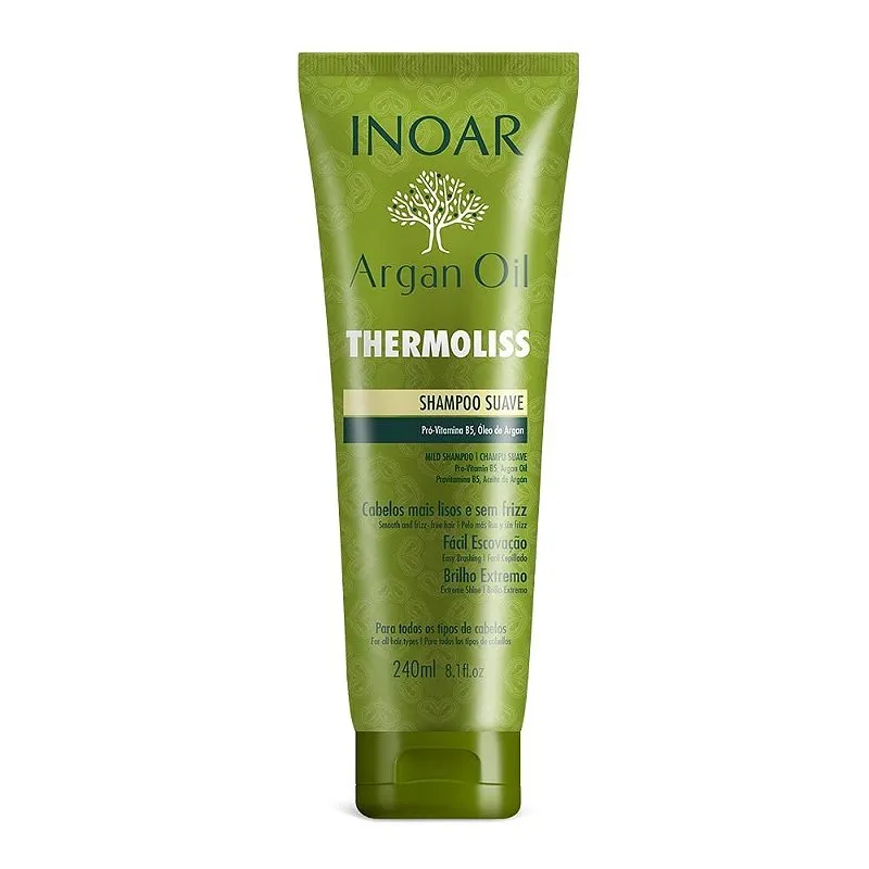Shampoo Inoar Argan Oil Thermoliss 240ml