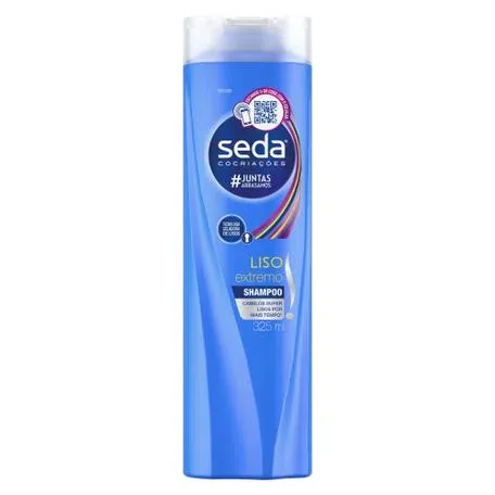 Shampoo Liso Extremo 325ML - Seda 