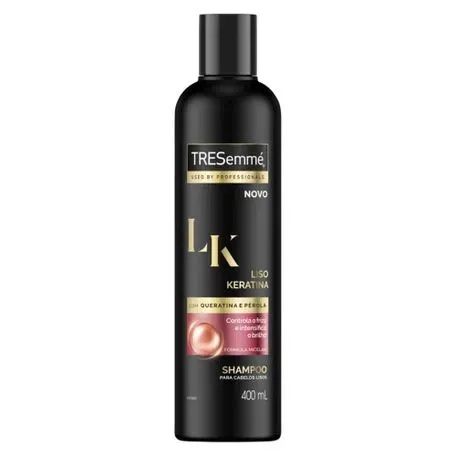 Shampoo Liso Keratina 400ML - TRESemmé 