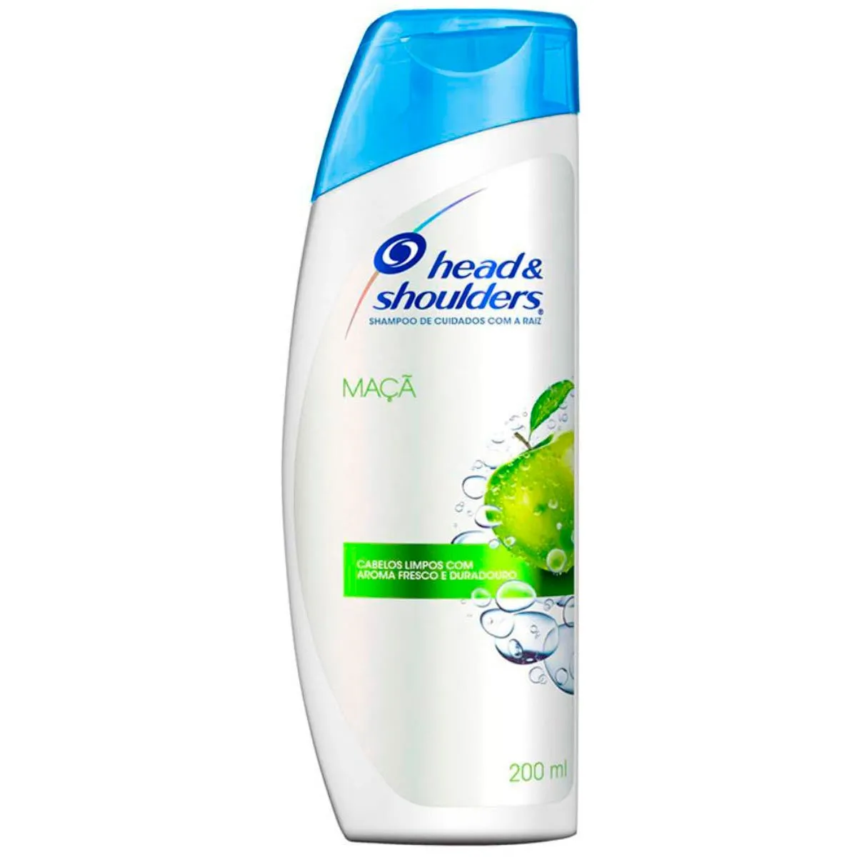 Shampoo Maçã Verde Fresh Head & Shoulders 200ml