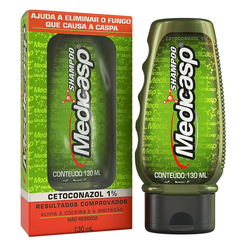 Shampoo Medicasp 130ML