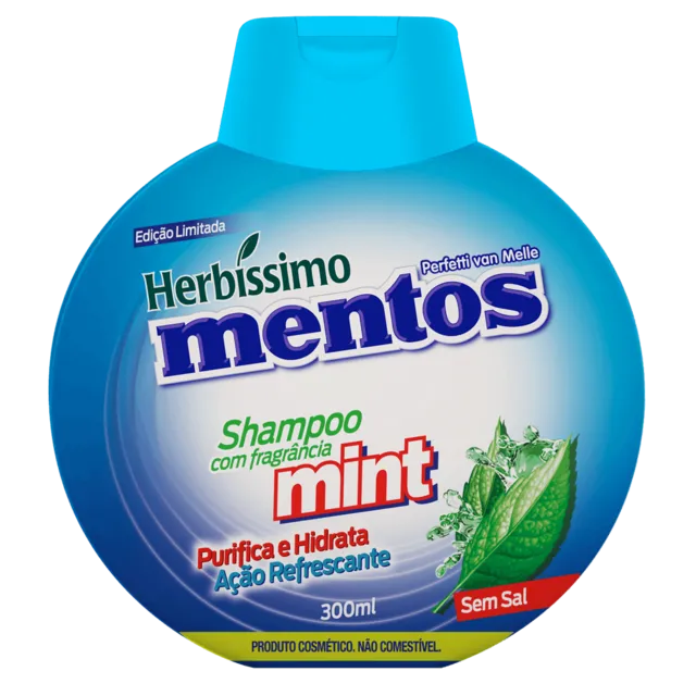 Shampoo Herbissimo Mentos 300ml Mint