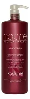 Shampoo Nacre Matizador Glacage 1 Litro - Kostume