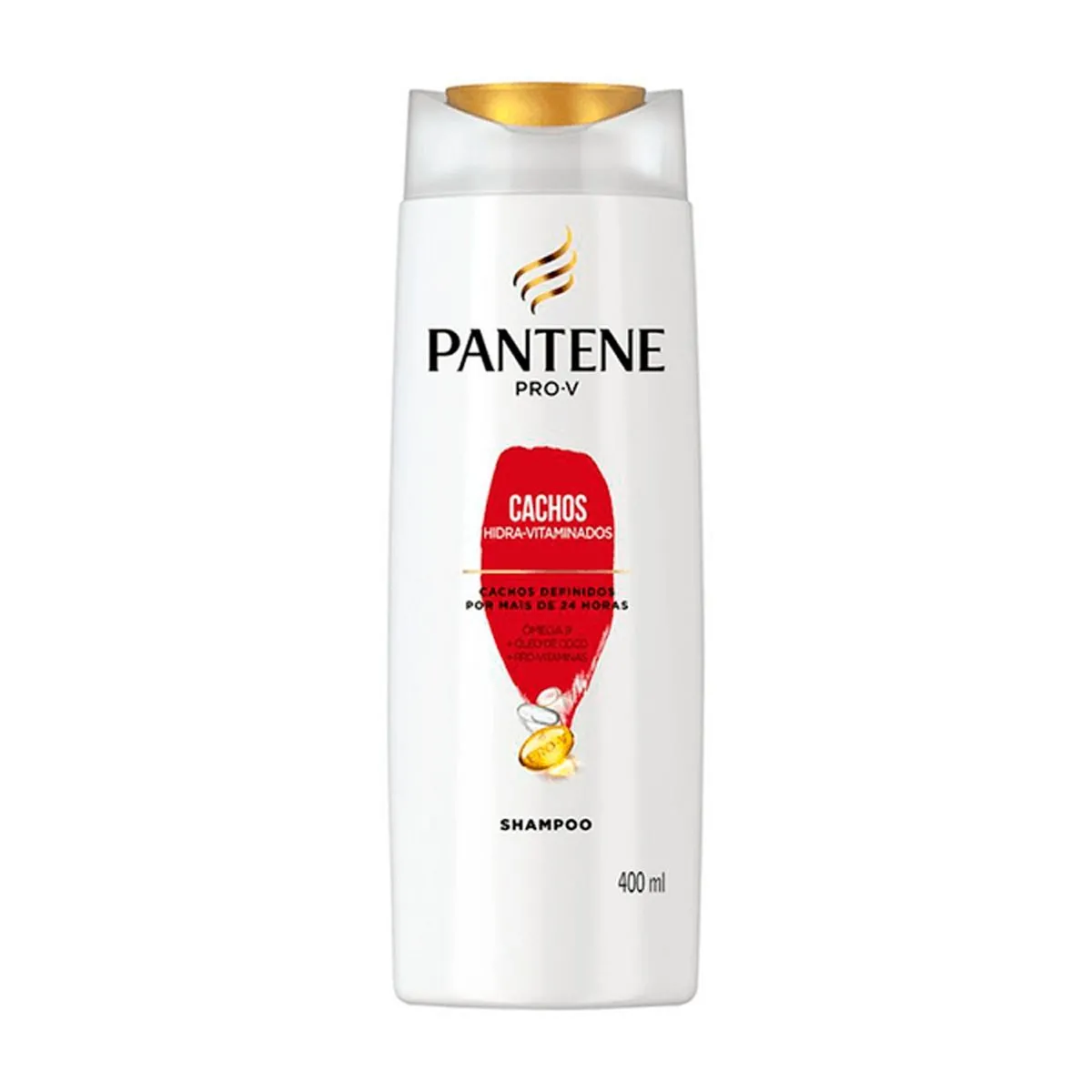 Shampoo Pantene Pro-V Cachos Hidra - Vitaminados 400ML