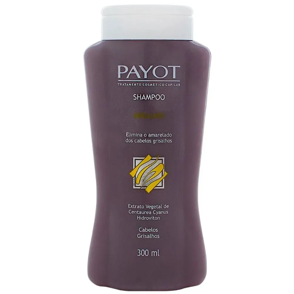 Shampoo Payot Grisalhos 300Ml