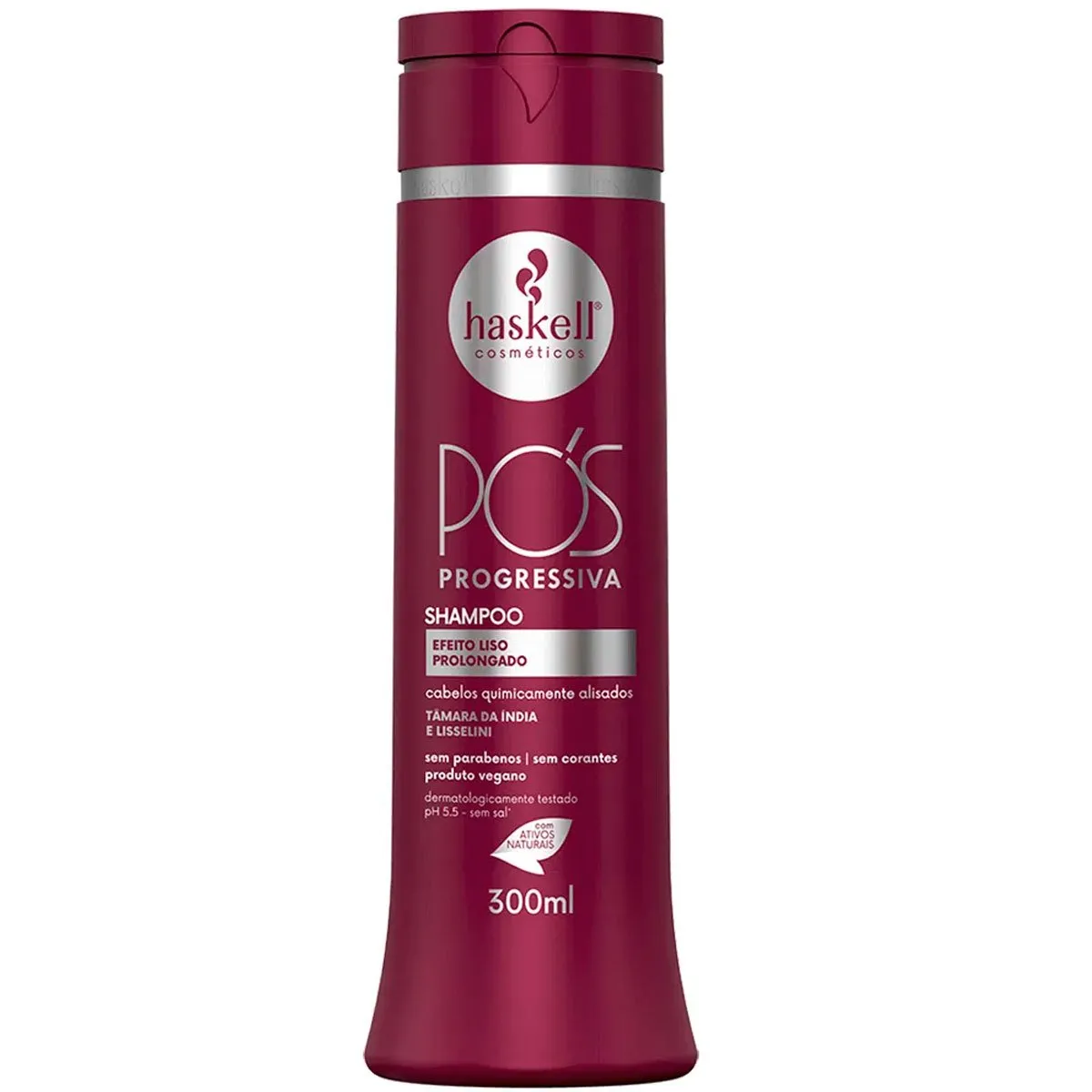 Shampoo Pós-Progressiva Haskell Profissional 300gr