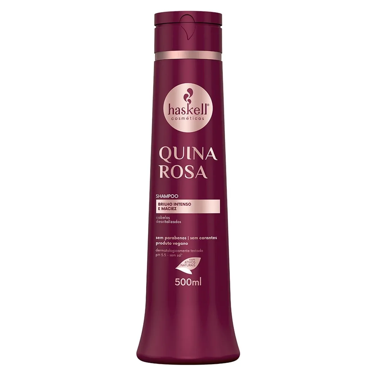 Shampoo Quina Rosa 500 ML Haskell