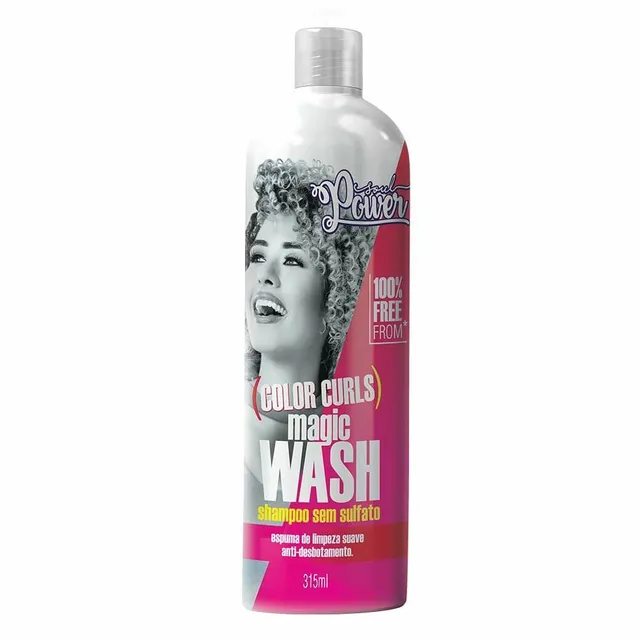 Shampoo Soul Power Curls Magic WaShampoo 315ml