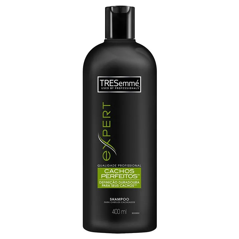 Shampoo Tresemmé Cachos Perfeitos 400Ml