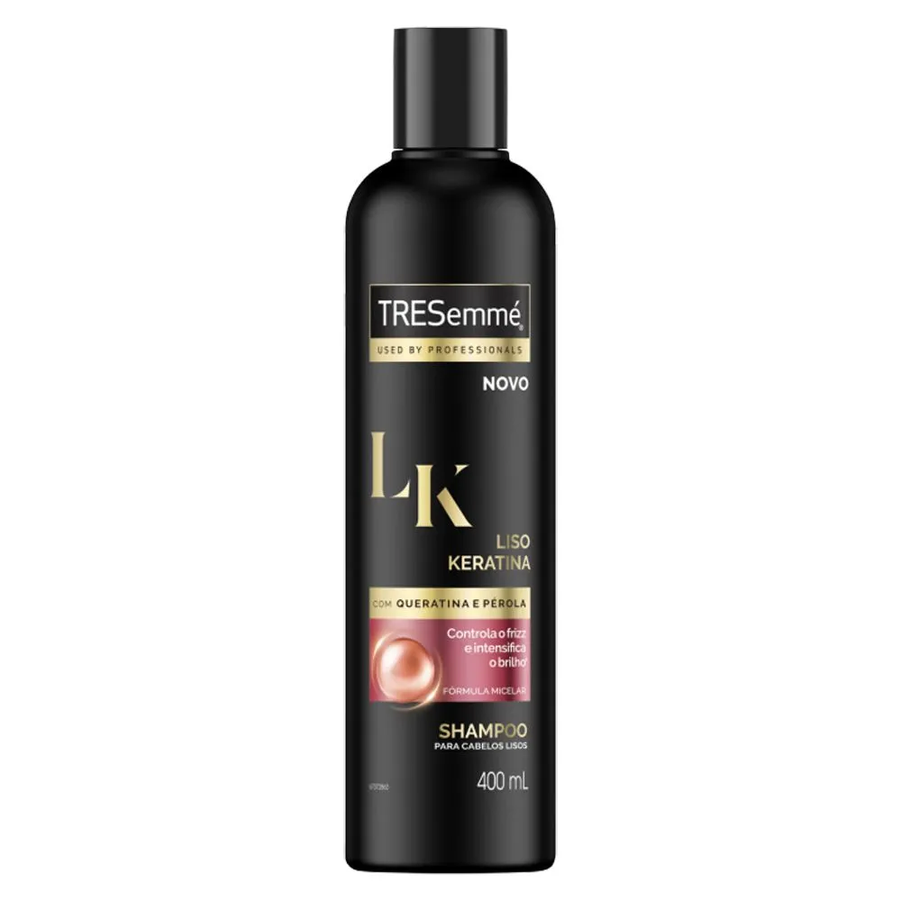 Shampoo Tresemmé Liso Keratina 400Ml