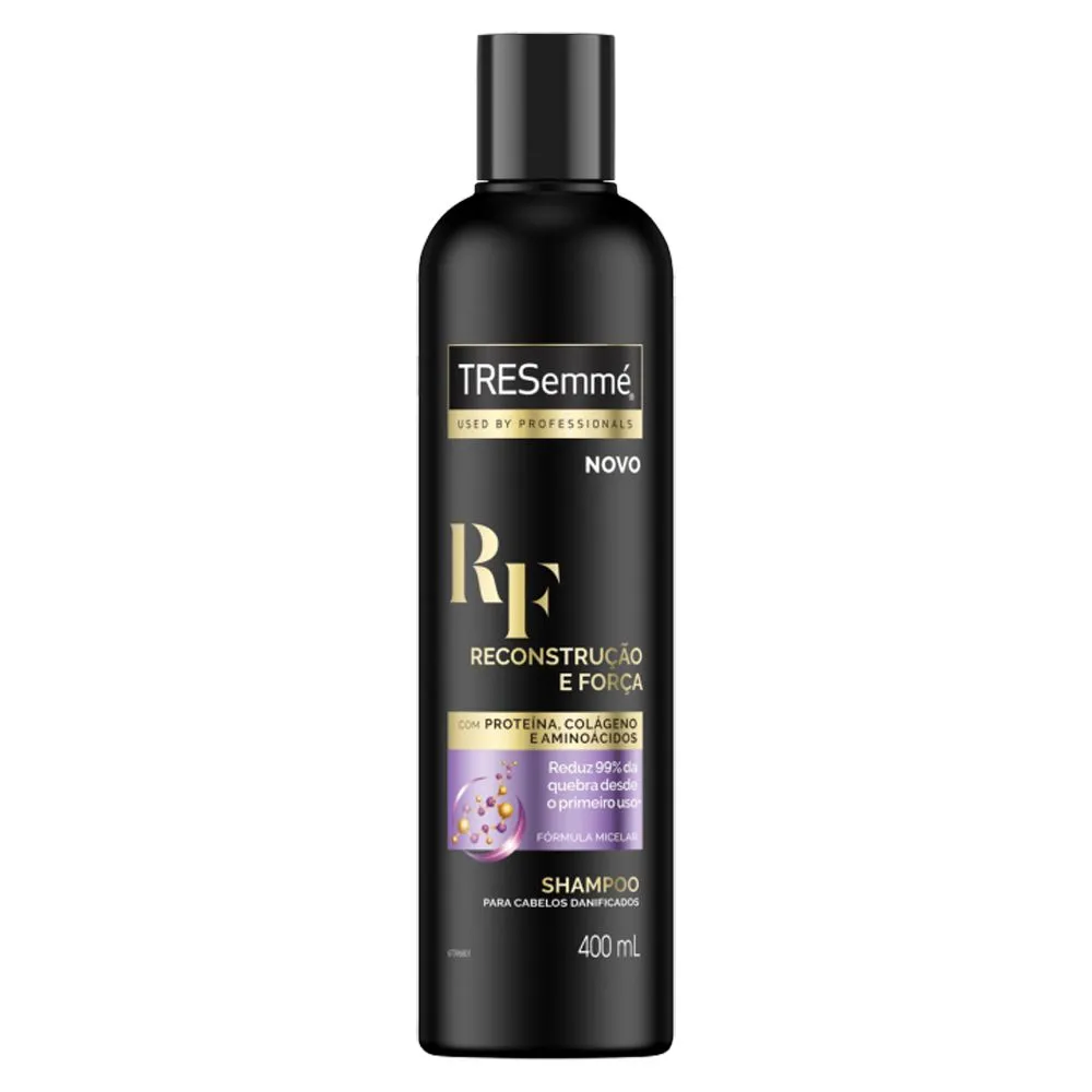 Shampoo Tresemmé Reconstrução E Força 400Ml