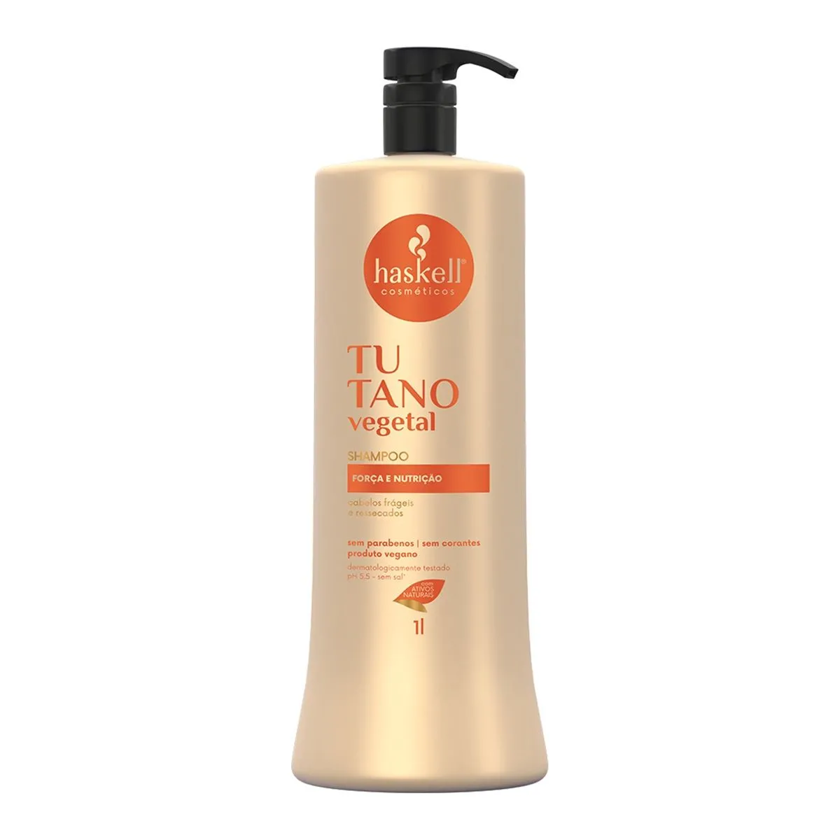 Shampoo Tutano Vegetal 1L Haskell