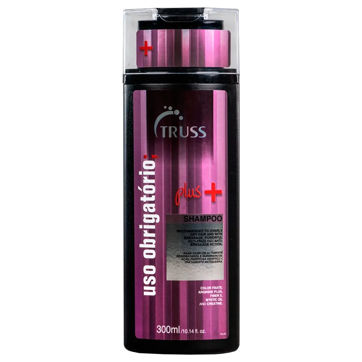 Shampoo Antiquebra Uso Obrigatório Plus+ Truss 300ml
