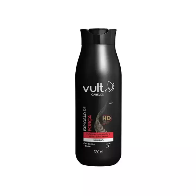 Shampoo explosão de força 350ml - Vult