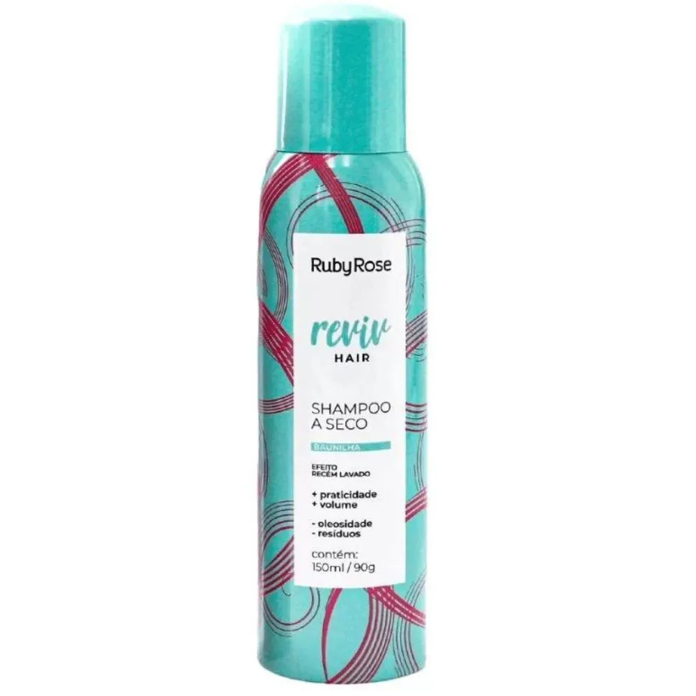 Shampoo a Seco Ruby Rose Reviv Hair Berry Dreams Cassis 150ml