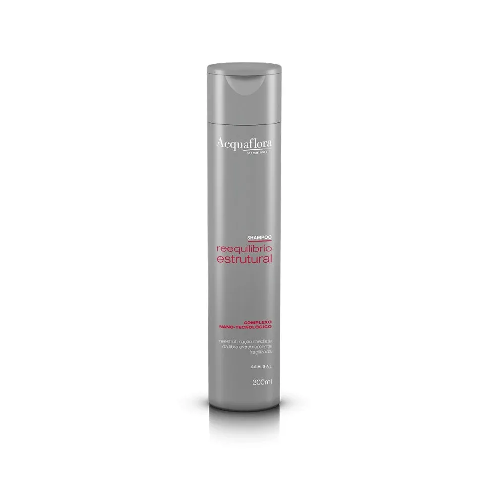 Shampoo Acquaflora Reequilibrio Estrutural 300Ml
