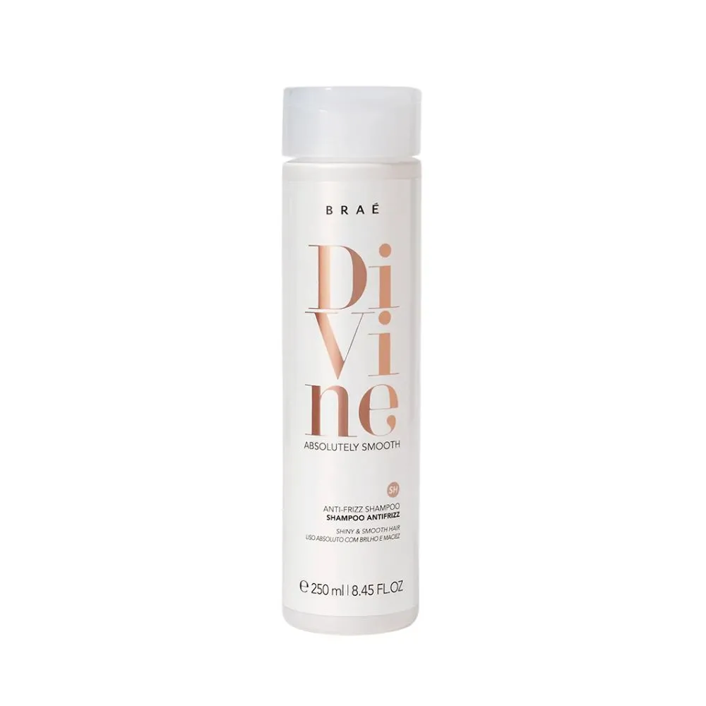 Shampoo Anti-Frizz Divine Braé 250ml 2