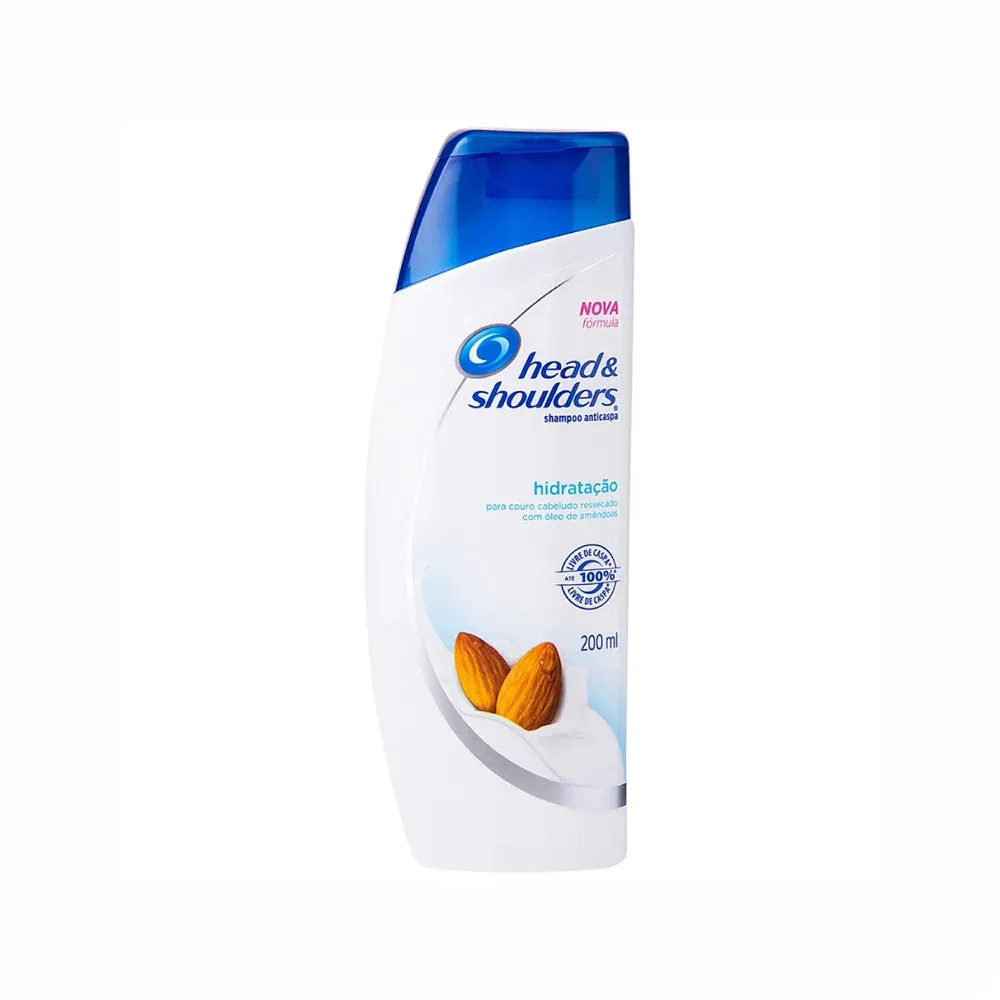 Shampoo Anticaspa Head & Shoulders Hidratação 200ml