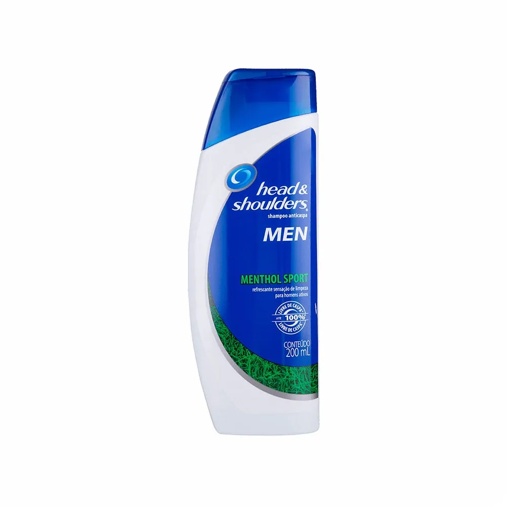 Shampoo Anticaspa Head & Shoulders Menthol Refrescante 200ml