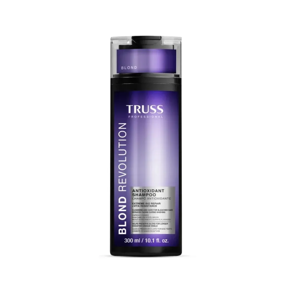 Shampoo Antioxidante Blond Revolution Truss 300ml