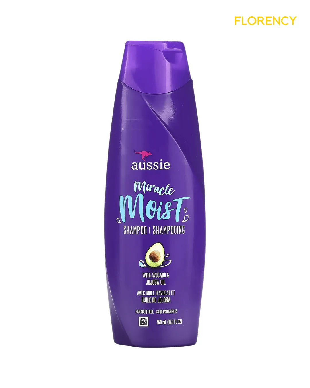 Shampoo Aussie Moist 360ml