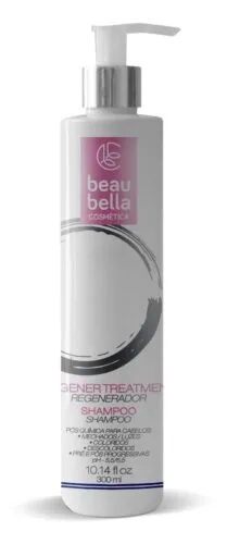 Shampoo Beau Bella Argila Regenerador 300Ml