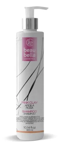 Shampoo Beau Bella Argila Rosa 300Ml