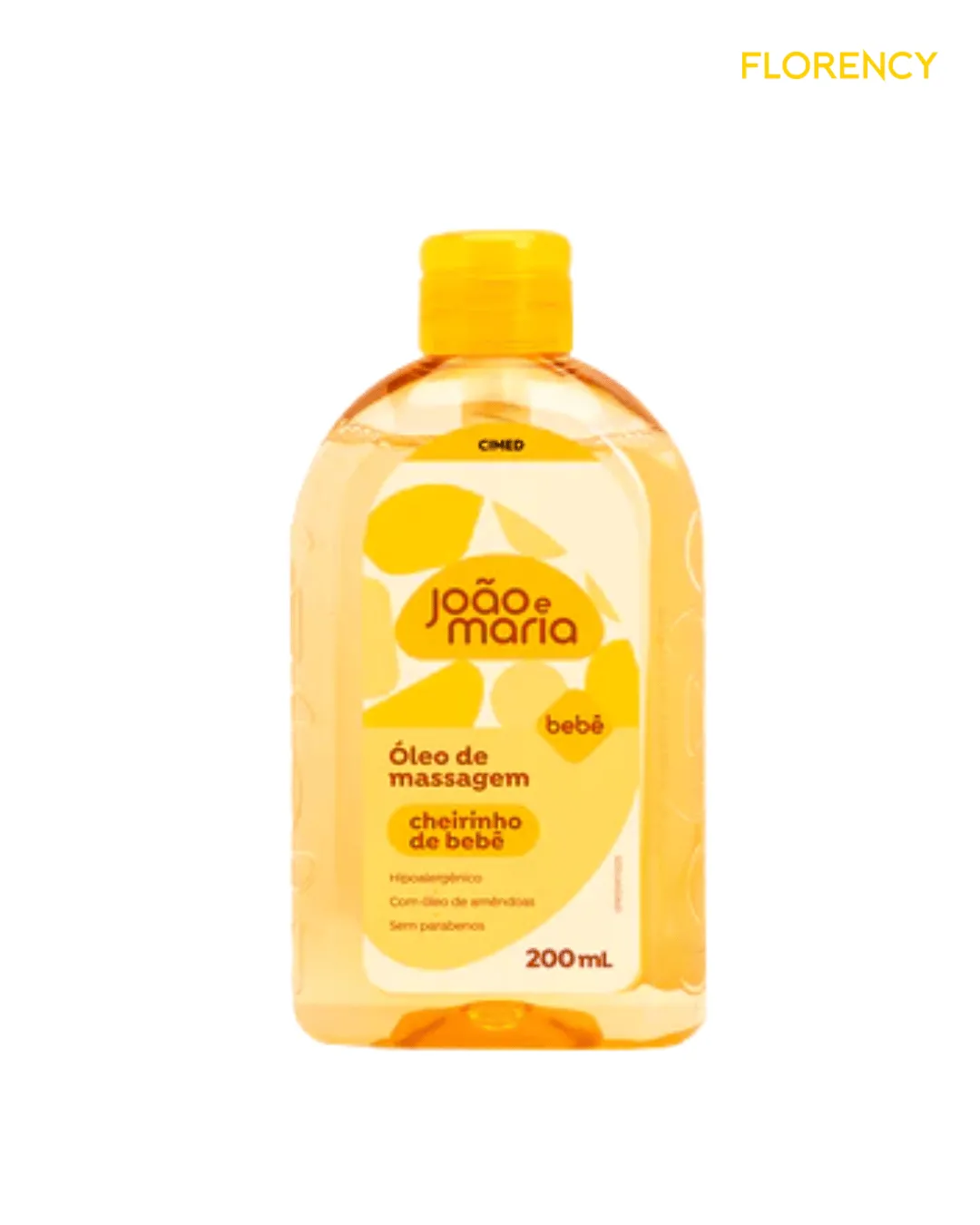 Shampoo Bebê Cimed João e Maria Glicerina 200ml