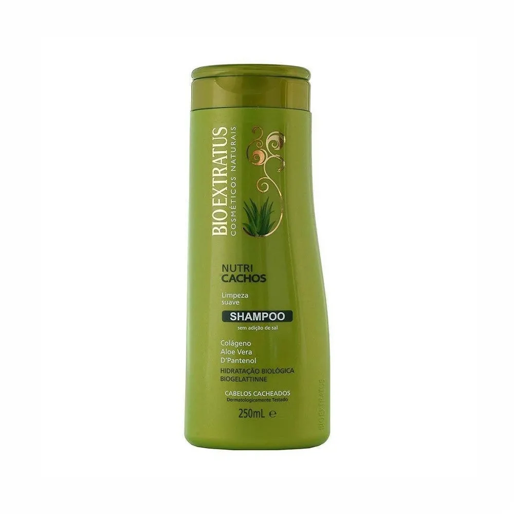 Shampoo Bio Extratus Nutri Cachos 250Ml