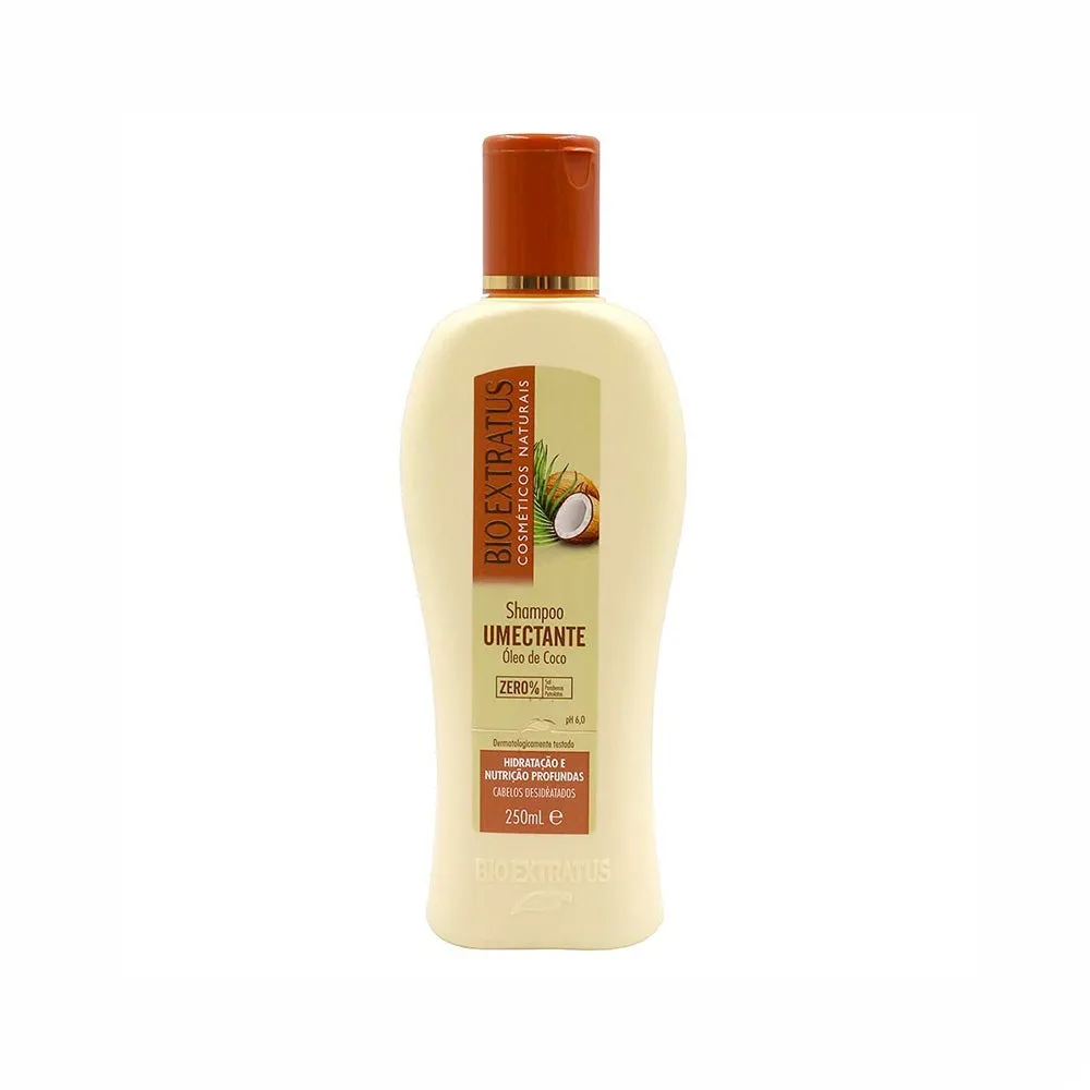 Shampoo Bio Extratus Umectante Óleo Coco 250ml