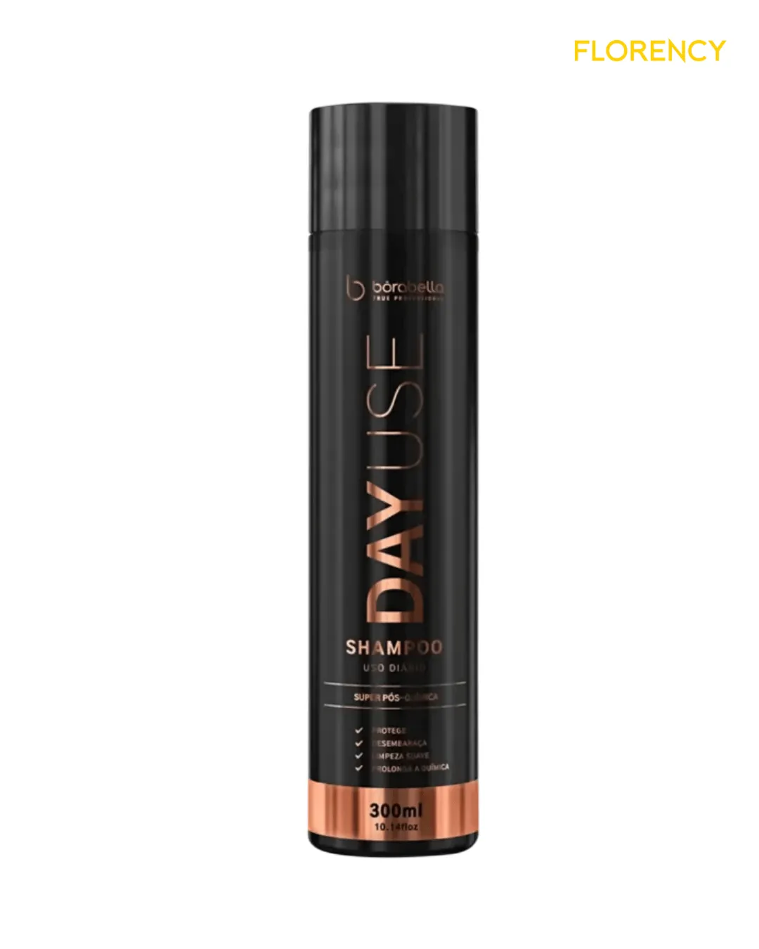 Shampoo Borabella 300ml DayUse Pós-Química