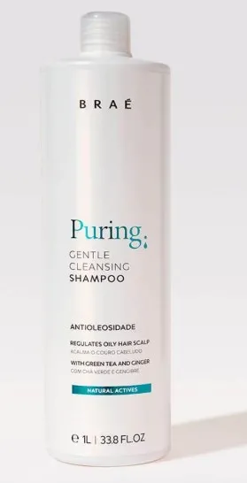 Shampoo Braé 1 Litro Puring