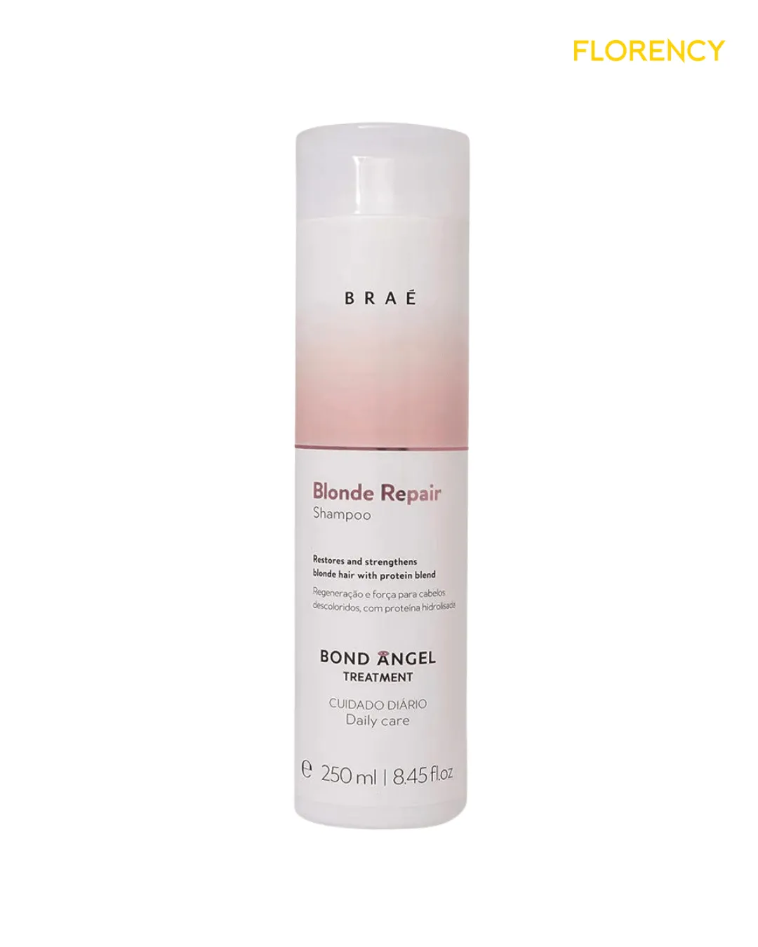 Shampoo Braé 250ml Blonde Repair