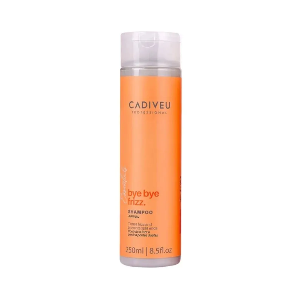 Shampoo Bye Bye Frizz Cadiveu 250ml