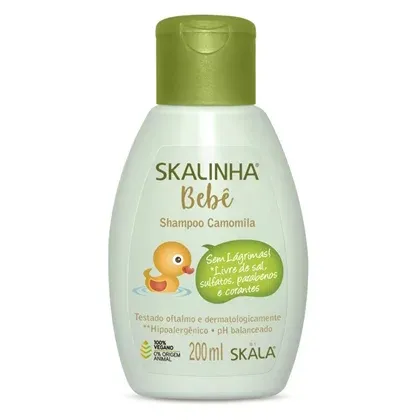 Shampoo Camomila 200ml Skalinha
