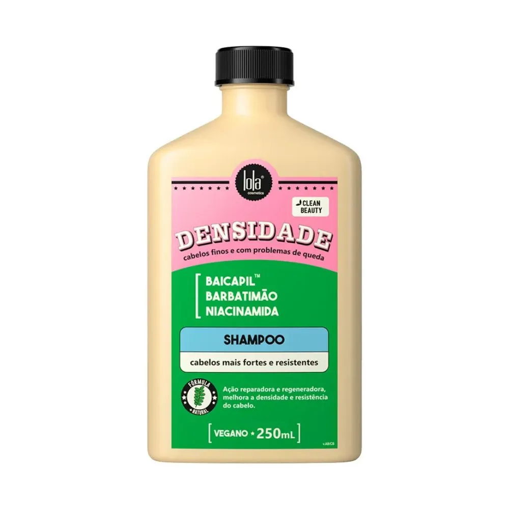 Shampoo Densidade Lola From Rio 250ml