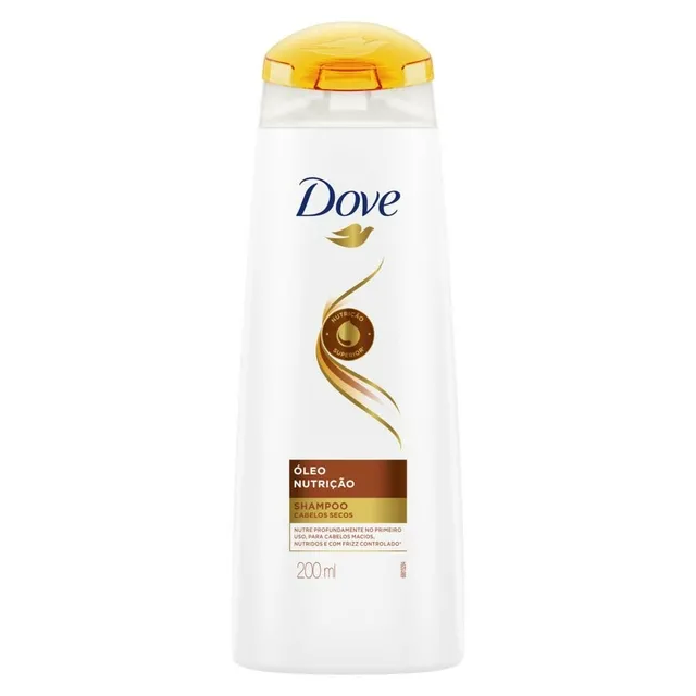 Shampoo Dove Óleo De Nutrição 200ml