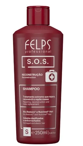 Shampoo Felps 250ml SOS